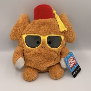 Friends Bum Bumz Thanksgiving Turkey Plush NWT 9” TV Series BBZ8-451